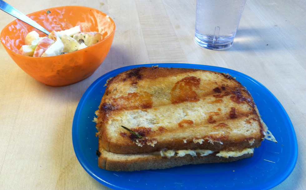 Sweet on Sandwich + Salad