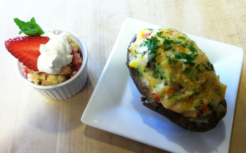 King Potato & Queen Strawberry!