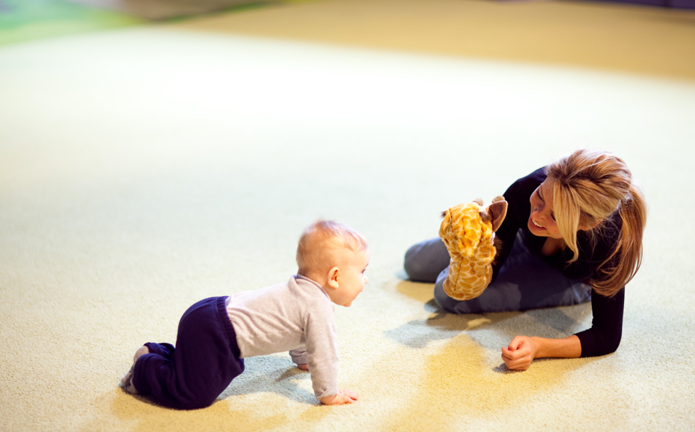 Mom & Tot Class: The Language Benefit for Infants and Young Toddlers
