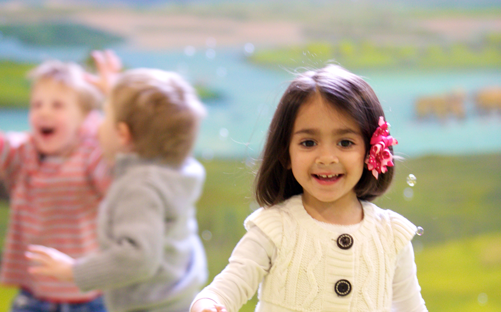 School Readiness: Principles of Improvisation ease transition to Preschool