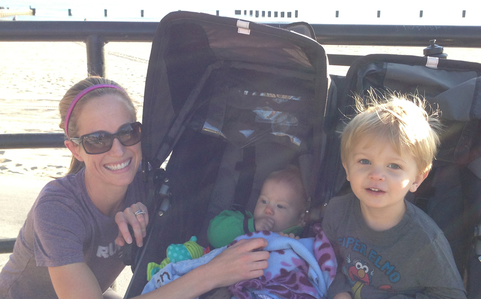 Amy Cahill of More Than Milk: Connecting Moms through Service