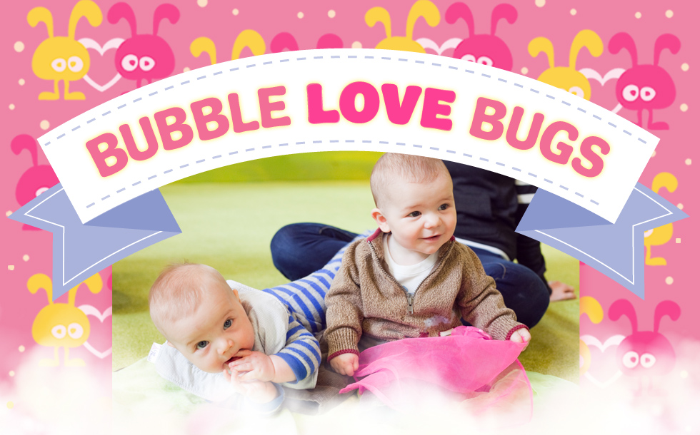 Bubble Love Bugs Photo Contest
