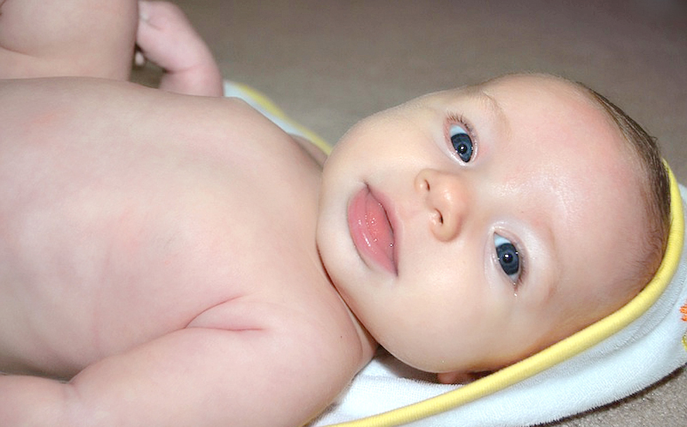 Infant Massage: Bond & Benefit