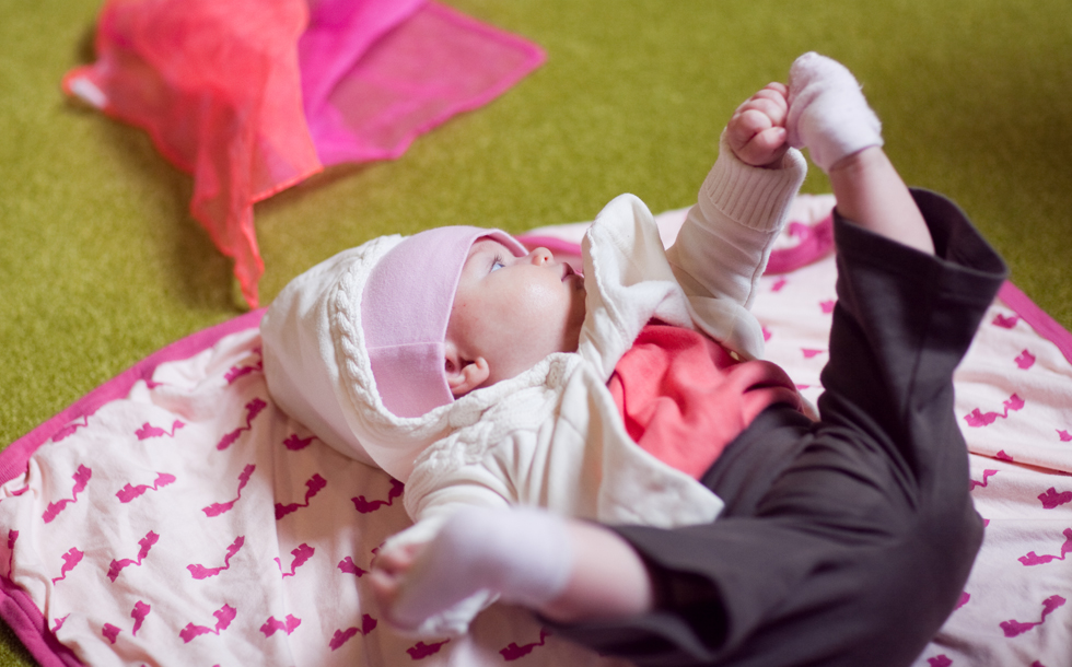 Baby Brain Development: Learning Through Movement