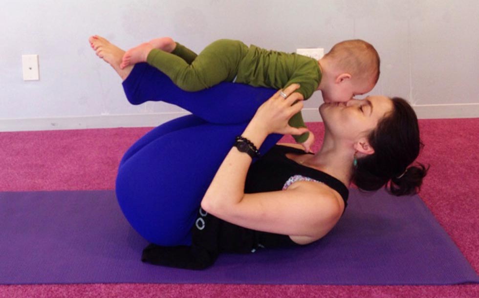 Mommy and Me Yoga Poses: 10 Moves to Try