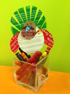 Miss Dani’s DIY Recycled Turkeys