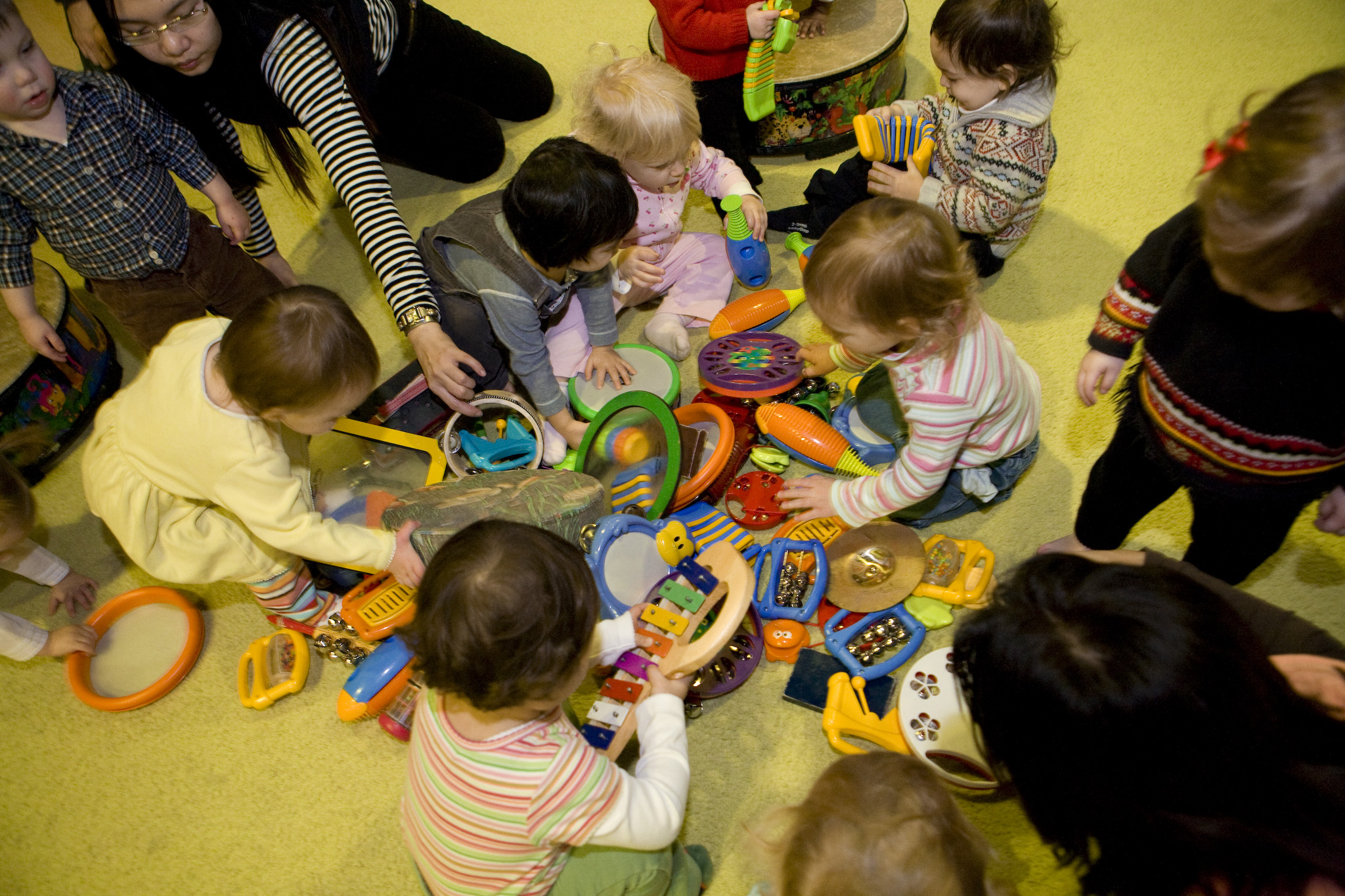 Instrument Play: Tips for using rhythm instruments in class and at home!