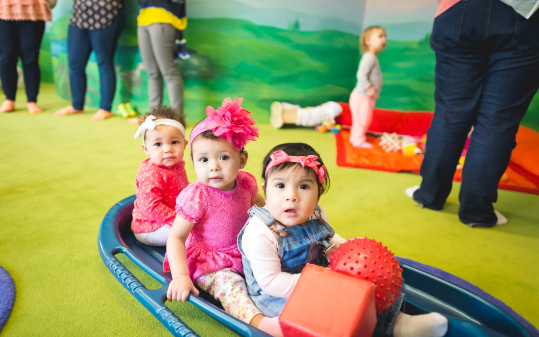 Bubbles Academy celebrates NAEYC Week of the Young Child!