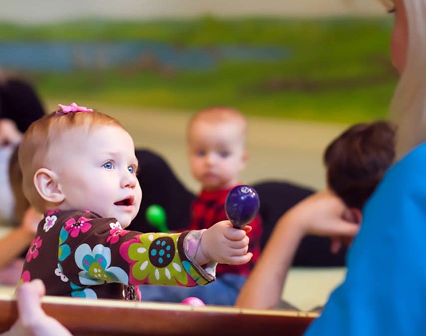 5 Benefits of Baby Music and Sensory Classes