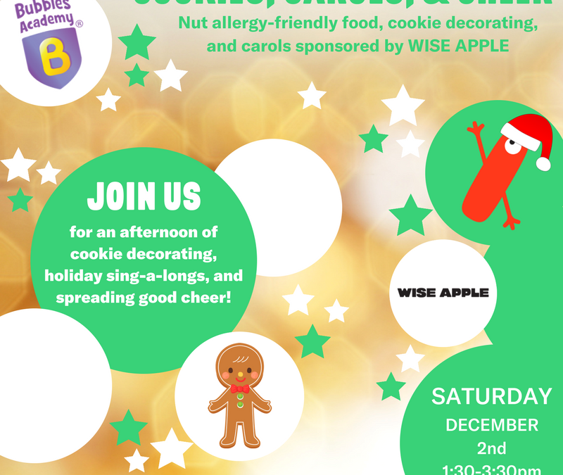 Cookies, Carols and Cheer!