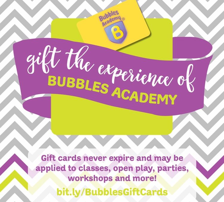 Gift Card Special through Small Business Saturday!