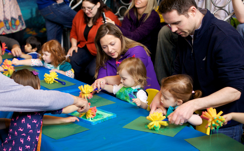 Let’s talk about ART! How to foster creative confidence in your child.