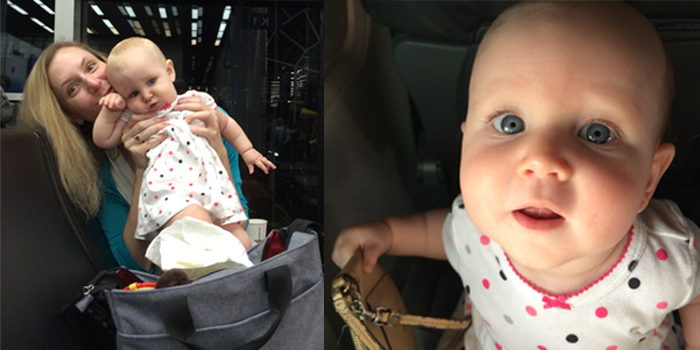 Holiday Travel Tips for the Littles