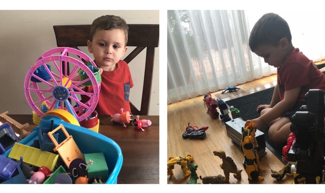 Winter Boredom Buster: Busy Bins!