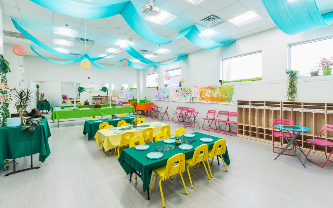 Bubbles Academy Birthday Parties are Going Green!