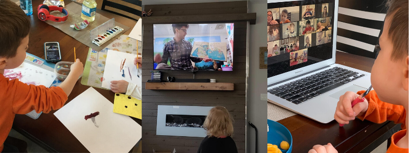 Tips and Tricks for Virtual Preschool Success