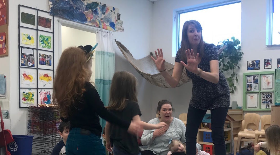 “Yes, And”: Miss Cynthia’s Guide to Improv for You and Your Little Ones