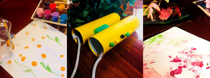 Amazing Art Projects: No shopping needed!