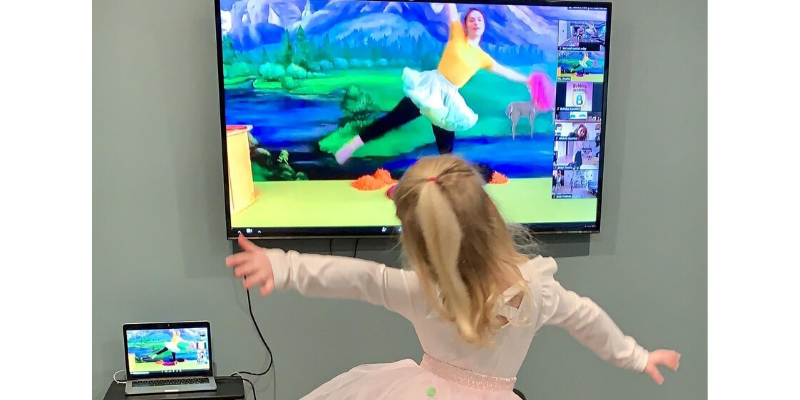 Behind the Scenes at Bubble Ballet