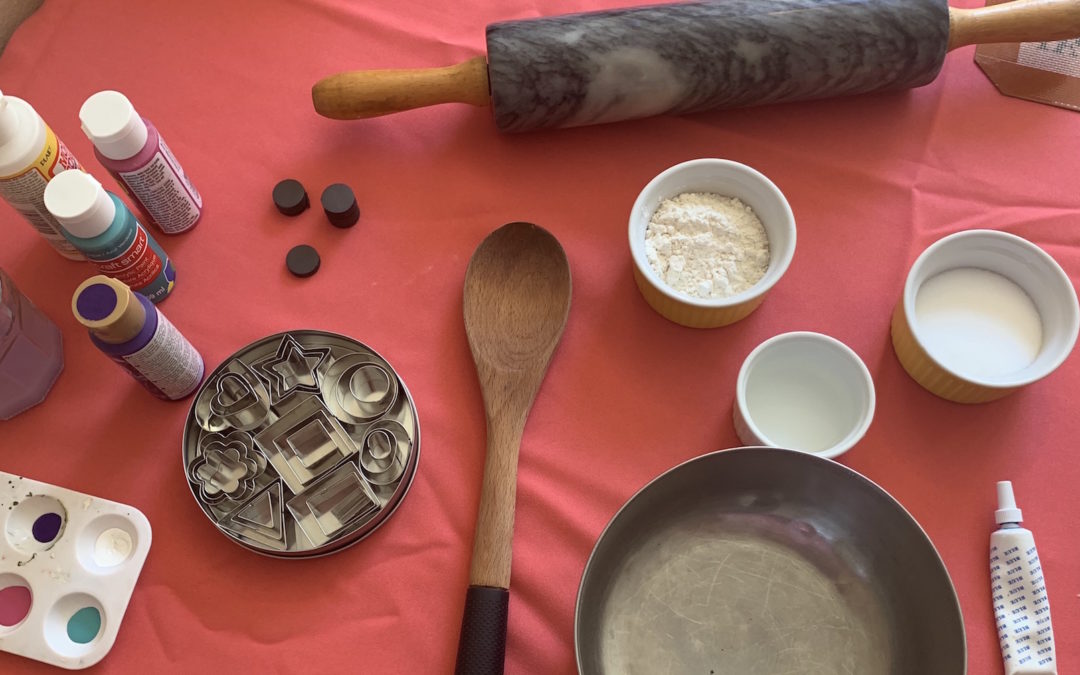 Father’s Day Art: Salt Dough Keepsakes